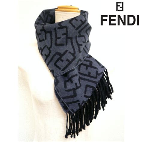 fendi cravatte マフラー|【楽天市場】【FENDI cravatte】フェンディ マフラー ストール.